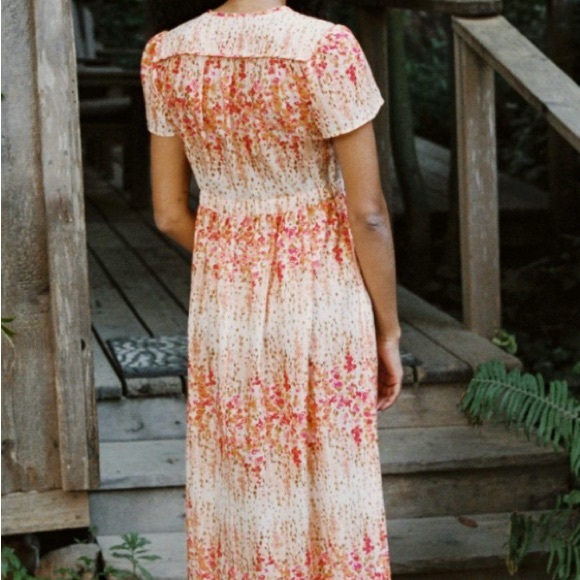 Christy Dawn dawn dress, sunset gladiola - Picture 2 of 10